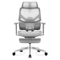 kedes foteliai - Biuro kėdė Mark Adler Expert 8.7, Pilka (Grey) - 4 nuotrauka