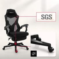 gaming chair - Huzaro Combat 3.1 Carbon Juodas (Black) - 6 nuotrauka