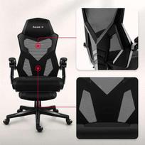 gaming chair - Huzaro Combat 3.1 Carbon Juodas (Black) - 13 nuotrauka