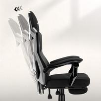 gaming chair - Huzaro Combat 3.1 Carbon Juodas (Black) - 15 nuotrauka