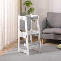 bokstelis - Tulano Mooby 35 grey – Montessori bokštelis ir staliukas - 2 nuotrauka