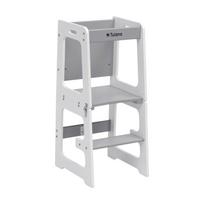 bokstelis - Tulano Mooby 35 grey – Montessori bokštelis ir staliukas - 6 nuotrauka
