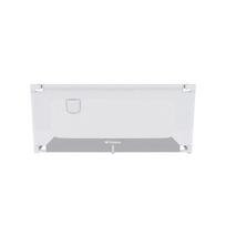 apsauginis lovos barjeras - Tulano Apsauginė užtvara lovai "Cover 46", 160 cm, balta/pilka (White/Grey) - 5 nuotrauka