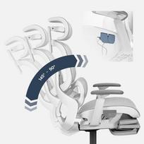 mark adler kedes - Ergonominė biuro kėdė Mark Adler Expert 9.3, pilka (Grey) - 12 nuotrauka