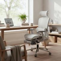 mark adler kedes - Ergonominė biuro kėdė Mark Adler Expert 9.3, pilka (Grey) - 15 nuotrauka
