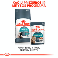 royal canin sausas maistas katems - Royal Canin Hairball Care 10 kg - 5 nuotrauka