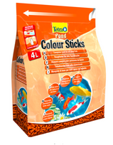 pasarai zuvims - TETRA Pond Colour Sticks 4L - 2 nuotrauka