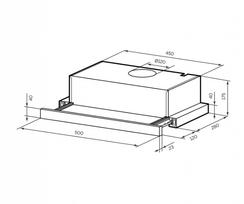 gartraukis 50 cm - Schlosser H3062W-50 - 3 nuotrauka