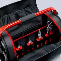 30 40 20 - Knipex Įrankių krepšys LightPack 002108LE, Tuščias (Empty) - 6 nuotrauka