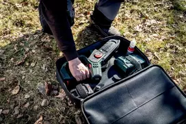 metabo akumuliatorinis pjuklas - Metabo MS 18 LTX 15 1x 2,0Ah - 4 nuotrauka