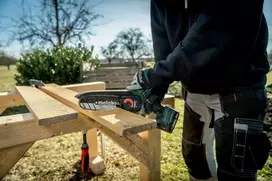 metabo akumuliatorinis pjuklas - Metabo MS 18 LTX 15 1x 2,0Ah - 7 nuotrauka