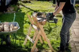 metabo akumuliatorinis pjuklas - Metabo MS 18 LTX 15 1x 2,0Ah - 8 nuotrauka