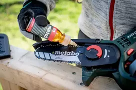 metabo akumuliatorinis pjuklas - Metabo MS 18 LTX 15 1x 2,0Ah - 9 nuotrauka