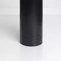 skalbiniu deze - Brabantia Skalbinių krepšys Brabantia plieninis su kamštiniu dangteliu juodos spalvos 35 l - 6 nuotrauka