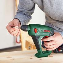 quick 5 - Perforatorius Bosch Uneo Maxx; 0,6 J; SDS-quick; 18 V; 2x2,5 Ah akum. - 2 nuotrauka