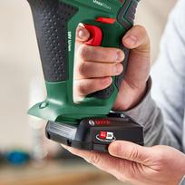 quick 5 - Perforatorius Bosch Uneo Maxx; 0,6 J; SDS-quick; 18 V; 2x2,5 Ah akum. - 4 nuotrauka