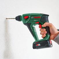 quick 5 - Perforatorius Bosch Uneo Maxx; 0,6 J; SDS-quick; 18 V; 2x2,5 Ah akum. - 5 nuotrauka
