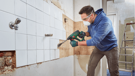 bosch sds plus perforatoriai - Perforatorius Bosch Universal Hammer; 2,0 J; SDS-Plus; 18 V; 1x4,0 Ah akum. - 7 nuotrauka