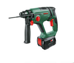 bosch sds plus perforatoriai - Perforatorius Bosch Universal Hammer; 2,0 J; SDS-Plus; 18 V; 1x4,0 Ah akum. - 9 nuotrauka