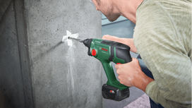 bosch sds plus perforatoriai - Perforatorius Bosch UniversalHammer; 2,0 J; SDS-Plus; 18 V; 2x2,5 Ah akum. - 8 nuotrauka