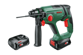 bosch sds plus perforatoriai - Perforatorius Bosch UniversalHammer; 2,0 J; SDS-Plus; 18 V; 2x2,5 Ah akum. - 9 nuotrauka