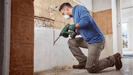 bosch sds plus perforatoriai - Bosch Universal Hammer; 2,0 J; SDS-plus; 18 V; 1x2,5 Ah akum. - 5 nuotrauka