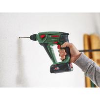 quick 5 - Perforatorius Bosch Uneo Maxx; SDS-quick; 0,6 J; 18 V; 1x2,5 Ah akum. - 3 nuotrauka