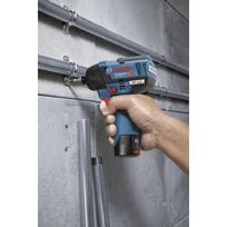 akumuliatorinis suktuvas - Smūginis suktuvas Bosch GDR 12V-110 Solo; 12 V (be akumuliatoriaus ir pakrovėjo) - 3 nuotrauka