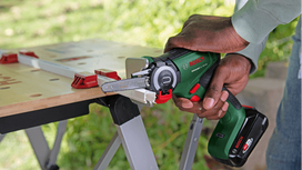 pjuklas sakoms - Bosch UniversalCut18V-65,1x2,5 Siaurapjūklis "NanoBlade" - 3 nuotrauka