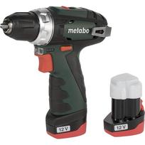 akumuliatorinis suktuvas - Metabo PowerMaxx BS Basic Set 12V 2x2,0Ah - 5 nuotrauka