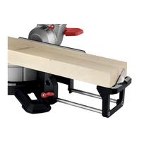 pjovimo diskas - Metabo KS 216 M kampinis pjūklas, galia 1100 W, diskas Ø216 mm - 3 nuotrauka