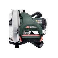 pjovimo diskas - Metabo KS 216 M kampinis pjūklas, galia 1100 W, diskas Ø216 mm - 5 nuotrauka
