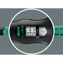 dinamometrinis raktas 1 2 - Wera Click-Torque Lock C 3 Dinamometrinis raktas 1/2", 40-200 Nm - 3 nuotrauka