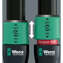 dinamometrinis raktas 1 2 - Wera Click-Torque Lock C 3 Dinamometrinis raktas 1/2", 40-200 Nm - 5 nuotrauka