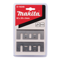 obliavimo peiliai - Makita D-16346 obliavimo peilių komplektas 82 mm, 2 vnt. - 2 nuotrauka