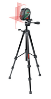 nivelyras liniuote - Kryžminis lazerinis nivelyras Bosch UniversalLevel 3 Maxi Set - 6 nuotrauka