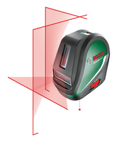 nivelyras liniuote - Kryžminis lazerinis nivelyras Bosch UniversalLevel 3 Maxi Set - 9 nuotrauka