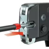 laidu reples - Antgalių presavimo replės KNIPEX 975308 - 2 nuotrauka
