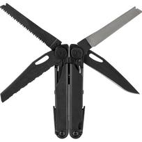 multitool - Leatherman Wave + daugiafunkcis įrankis, juodas - 4 nuotrauka