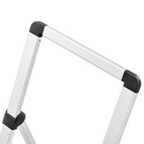 kopecios hailo - Kopėčios vienpusės buitinės Hailo Selekta BasicLine, 269 cm, 141 cm - 2 nuotrauka