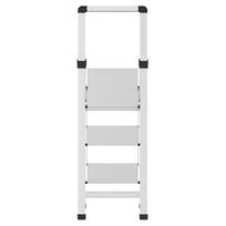 kopecios hailo - Kopėčios vienpusės buitinės Hailo Selekta BasicLine, 269 cm, 141 cm - 3 nuotrauka