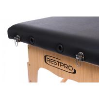masazo stalai - Restpro Sulankstomas masažo stalas Classic 2 (Juodas) - 7 nuotrauka