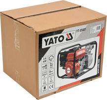 benzininis vandens siurblys - Yato YT-85401 5,9hp 36m3/h - 3 nuotrauka