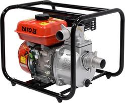 benzininis vandens siurblys - Yato YT-85401 5,9hp 36m3/h - 4 nuotrauka