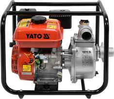 benzininis vandens siurblys - Yato YT-85401 5,9hp 36m3/h - 5 nuotrauka