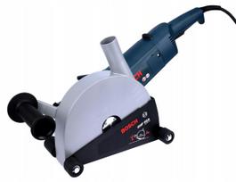 bosch kampinis 230 - Perforatorius Bosch GBH 240 + kampinis šlifuoklis GWS 750-125 S - 3 nuotrauka