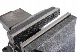 priekalas - Spaustuvas Verke Rotary Engineering Vice V88001, ketus, 125 mm - 2 nuotrauka