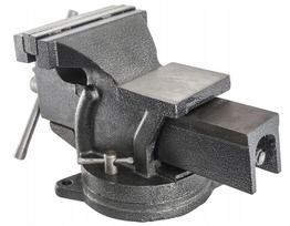 priekalas - Spaustuvas Verke Rotary Engineering Vice V88001, ketus, 125 mm - 3 nuotrauka