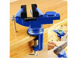 priekalas - Spaustuvas Verk Group Rotary Locksmith Vise VRK2604, ketus, 150 mm x 50 mm - 3 nuotrauka