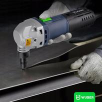 lakstas - Wuber Elektrinės skardos žirklės 500 W - 2 nuotrauka